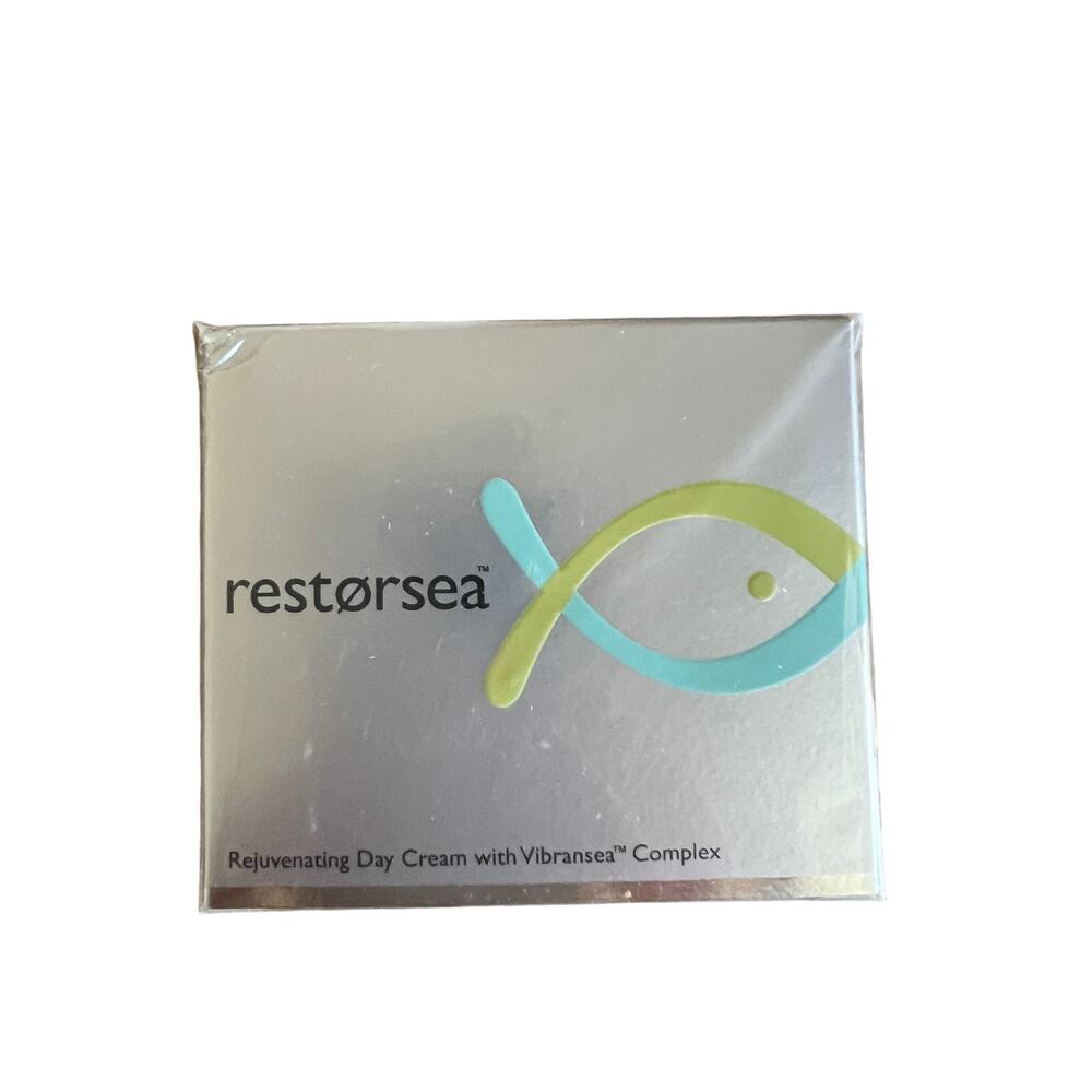 Restorsea Rejuvenating Day Cream with Vibransea Complex 1.7 oz Jar